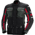 IXS MONTEVIDEO II schwarz-dunkelgrau-rot jacheta touring